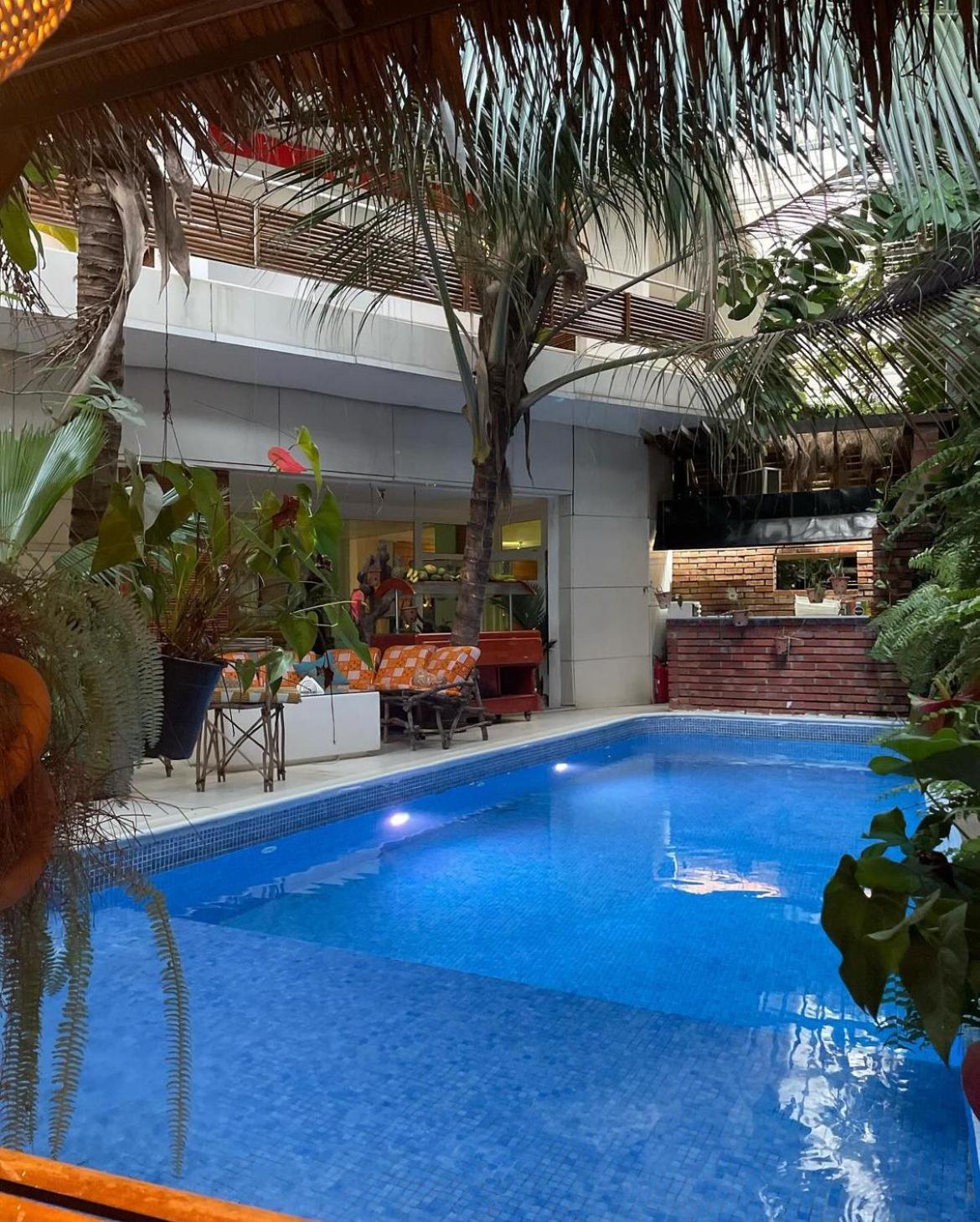 Aparthotel Ecologe Abidžan Exteriér fotografie