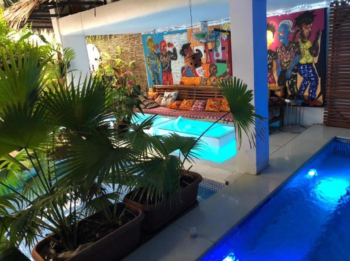 Aparthotel Ecologe Abidžan Exteriér fotografie
