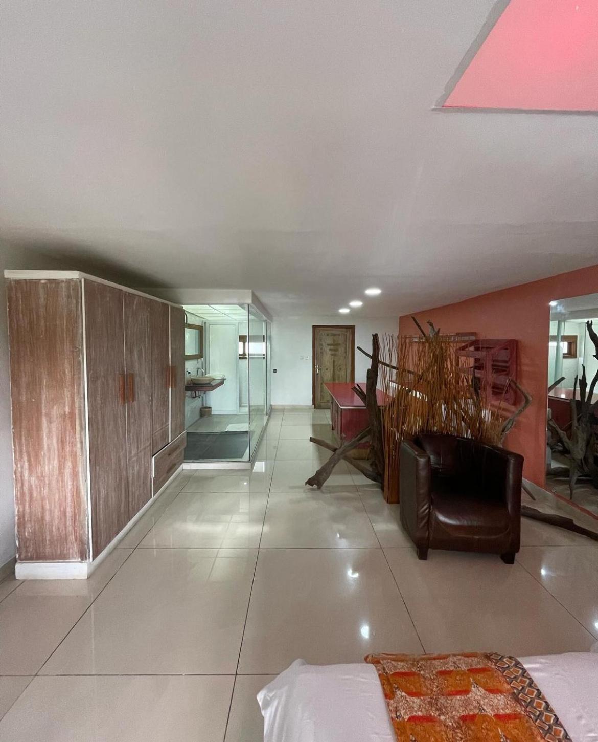 Aparthotel Ecologe Abidžan Exteriér fotografie