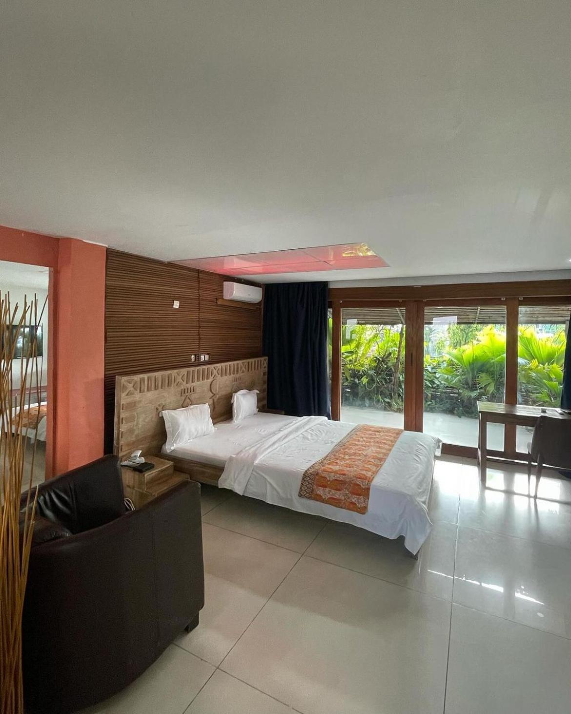 Aparthotel Ecologe Abidžan Exteriér fotografie