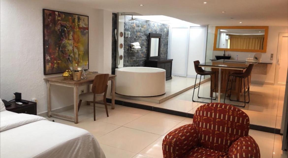 Aparthotel Ecologe Abidžan Exteriér fotografie