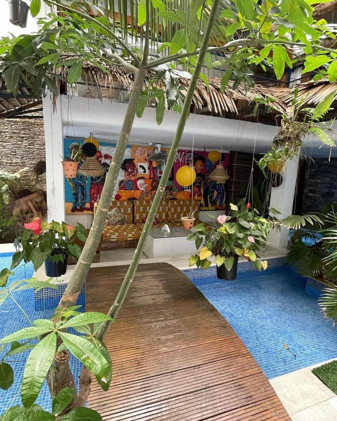 Aparthotel Ecologe Abidžan Exteriér fotografie