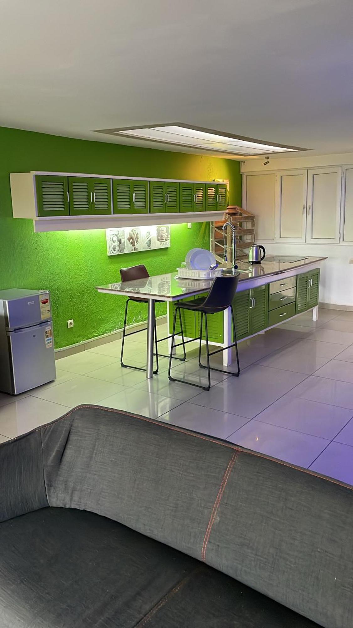 Aparthotel Ecologe Abidžan Exteriér fotografie