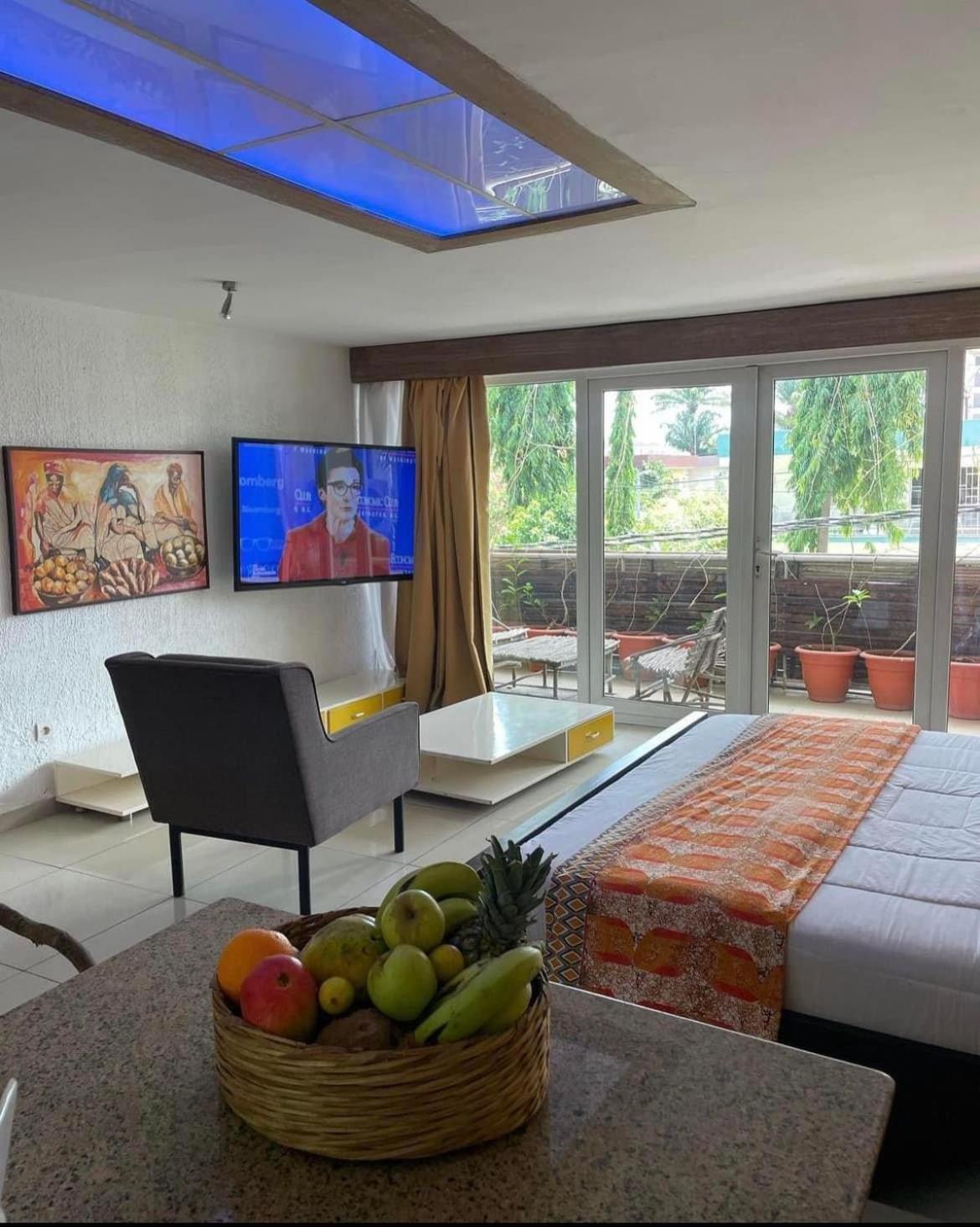 Aparthotel Ecologe Abidžan Exteriér fotografie