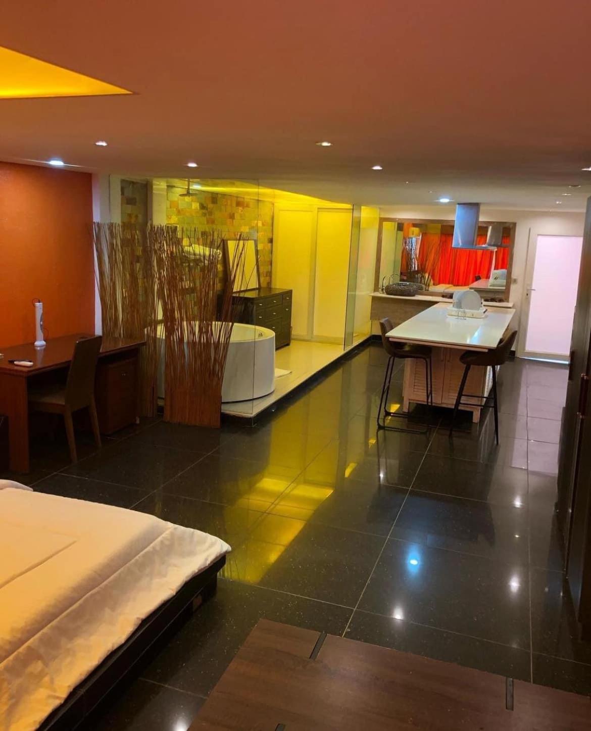 Aparthotel Ecologe Abidžan Exteriér fotografie