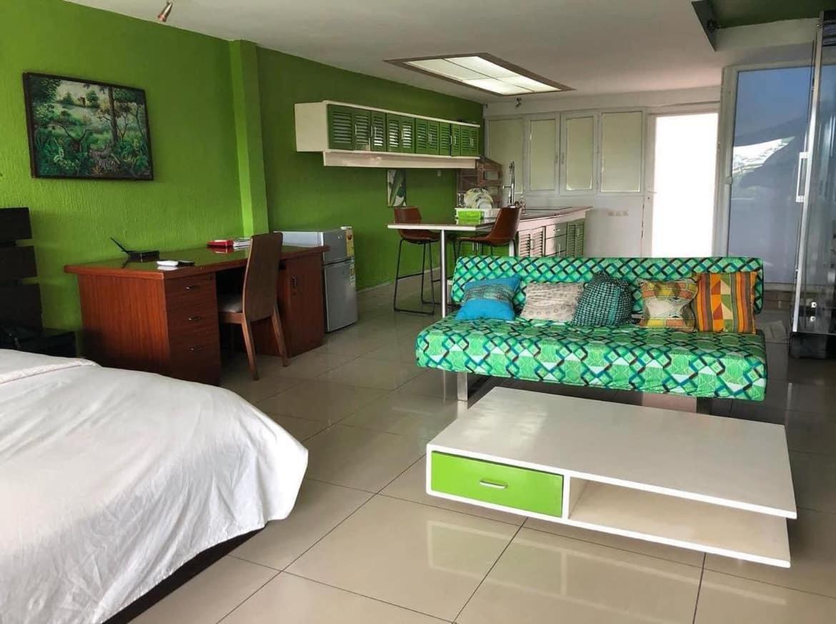 Aparthotel Ecologe Abidžan Exteriér fotografie